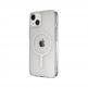 SwitchEasy MagCrush Case - хибриден удароустойчив кейс с MagSafe за iPhone 13 (прозрачен) 2