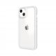 SwitchEasy AERO Plus Case - хибриден удароустойчив кейс за iPhone 13 (бял-прозрачен) 2