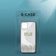 S-Case Flexible TPU Case - силиконов (TPU) калъф за iPhone SE (2020), iPhone 8, iPhone 7 (прозрачен) 4