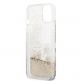 Karl Lagerfeld Liquid Glitter Karl & Choupette Case - дизайнерски кейс с висока защита за iPhone 13 (прозрачен) 6