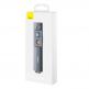 Baseus Orange Dot Wireless Presenter Charging version (WKCD000013) - безжично блутут устройство за управление на вашите презентации (тъмносив) 5