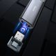 Baseus Orange Dot Wireless Presenter Charging version (WKCD000013) - безжично блутут устройство за управление на вашите презентации (тъмносив) 18
