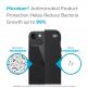 Speck Presidio 2 Grip Case - удароустойчив хибриден кейс за iPhone 13 (черен) 3