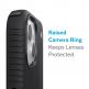 Speck Presidio 2 Grip Case - удароустойчив хибриден кейс за iPhone 13 (черен) 6