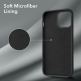 ESR Cloud Soft Case - силиконов (TPU) калъф за iPhone 13 Pro (черен) 7