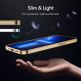 ESR Project Zero Case - силиконов (TPU) калъф за iPhone 13 Pro (златист-прозрачен) 3