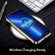 ESR Project Zero Case - силиконов (TPU) калъф за iPhone 13 Pro (златист-прозрачен) 9