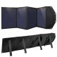 Choetech Foldable Photovoltaic Solar Panel Quick Charge PD 100W - сгъваем соларен панел зареждащ директно вашето устройство от слънцето с DC порт, двва 2xUSB-A и USB-C портове (сив) 9