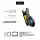 Black Eye PRO Fish Eye Lens G4 - универсална Fish Eye леща с щипка за смартфони и таблети 4