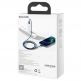 Baseus Superior Lightning USB Cable (CALYS-C03) - USB кабел за Apple устройства с Lightning порт (200 см) (син) 5