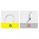 Baseus Superior Lightning USB Cable (CALYS-C03) - USB кабел за Apple устройства с Lightning порт (200 см) (син) 13