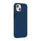 Incipio Duo Case - удароустойчив хибриден кейс за iPhone 13 (тъмносин) 2