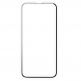 Baseus Full Screen Porcelain Tempered Glass (SGQP030101) - стъклено защитно покритие за целия дисплей на iPhone 13, iPhone 13 Pro (прозрачен-черен) (2 броя) 2
