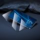 Baseus Full Screen Porcelain Tempered Glass (SGQP030101) - стъклено защитно покритие за целия дисплей на iPhone 13, iPhone 13 Pro (прозрачен-черен) (2 броя) 9