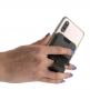 4smarts UltiMag ErgoFold Magnetic Kickstand Wallet - кожен портфейл (джоб) с градена поставка за прикрепяне към iPhone с MagSafe (тъмносин) 2