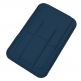 4smarts UltiMag ErgoFold Magnetic Kickstand Wallet - кожен портфейл (джоб) с градена поставка за прикрепяне към iPhone с MagSafe (тъмносин) 8