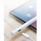Dux Ducis Stylus Pen Cassic Version (USB-C port) - алуминиева професионална писалка за iPad (бял) 9