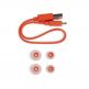 JBL T115 BT Wireless In-ear Headphones - безжични bluetooth слушалки с микрофон за мобилни устройства (сив)  5