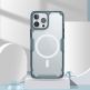 Nillkin Nature TPU Pro Magnetic Case - хибриден удароустойчив кейс с MagSafe за iPhone 13 Pro (син) 6