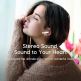 Merlin Sonic Air TWS Wireless Bluetooth Headphones - безжични блутут слушалки със зареждащ кейс (бял) 2