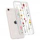 Spigen Cyrill Cecile Case Flower Garden - хибриден кейс с висока степен на защита за iPhone SE (2022), iPhone SE (2020), iPhone 8, iPhone 7 (цветни мотиви) 7