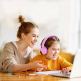 Joyroom Kids On-Ear Headphones - слушалки подходящи за деца (розов) 4