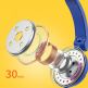Joyroom Kids On-Ear Headphones - слушалки подходящи за деца (розов) 5