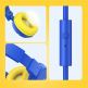 Joyroom Kids On-Ear Headphones - слушалки подходящи за деца (розов) 6