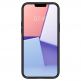 ZWM Clear Protection Biodegradable Case - хибриден удароустойчив рециклируем кейс за iPhone 13 Pro (черен-прозрачен) 2