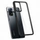 Spigen Ultra Hybrid Case - хибриден кейс с висока степен на защита за Xiaomi Redmi Note 11 Pro 5G (черен-прозрачен) 2