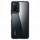 Spigen Ultra Hybrid Case - хибриден кейс с висока степен на защита за Xiaomi Redmi Note 11 Pro 5G (черен-прозрачен) 3