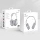 Gjby P9 BT Wireless Over-Ear Headphones - безжични блутут слушалки с микрофон за мобилни устройства (бял) 1