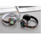 Gjby CA-036 BT Wireless Over-Ear Headphones - безжични блутут слушалки с микрофон за мобилни устройства (черен) 6