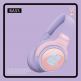 Gjby CA-032 BT Kids Wireless On-Ear Headphones - безжични блутут слушалки, подходящи за деца (лилав) 1