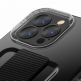 Uniq Heldro Case - хибриден удароустойчив кейс с лента за ръка за iPhone 13 (черен) 2