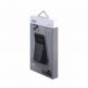 Uniq Lyft Magnetic Stand and Card Holder - кожен портфейл (джоб) с вградена поставка за прикрепяне към iPhone с MagSafe (черен) 2