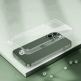 Tech-Protect Flexair Chain Hybrid Case - хибриден удароустойчив кейс с връзка за носене за iPhone 13 (прозрачен)  1