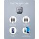 Anker 713 PowerPort Nano II 45W Wall Charger - захранване за ел. мрежа с USB-C изход с технология за бързо зареждане (черен) 8