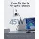 Anker 713 PowerPort Nano II 45W Wall Charger - захранване за ел. мрежа с USB-C изход с технология за бързо зареждане (черен) 9
