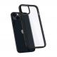 Spigen Ultra Hybrid Case - хибриден кейс с висока степен на защита за iPhone 14 (черен-прозрачен) 4