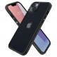 Spigen Ultra Hybrid Case - хибриден кейс с висока степен на защита за iPhone 14 (черен-прозрачен) 10