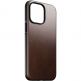Nomad Modern Leather MagSafe Case - кожен (естествена кожа) кейс с MagSafe за iPhone 14 Pro (кафяв) 3