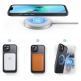 Tech-Protect MagMat MagSafe Case - хибриден удароустойчив кейс с MagSafe за iPhone 14 Plus (черен-прозрачен) 2