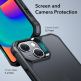 ESR Air Armor Case - хибриден удароустойчив кейс за iPhone 14, iPhone 13 (черен-мат) 3