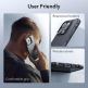 ESR Air Armor Case - хибриден удароустойчив кейс за iPhone 14 Pro (черен-мат) 1