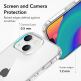 ESR Project Zero Case - силиконов (TPU) калъф за iPhone 14, iPhone 13 (прозрачен) 2