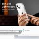 ESR Project Zero Case - силиконов (TPU) калъф за iPhone 14, iPhone 13 (прозрачен) 6