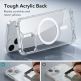 ESR Air Armor HaloLock MagSafe Case - хибриден удароустойчив кейс с MagSafe за iPhone 14 Plus (прозрачен) 3
