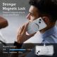 ESR Air Armor HaloLock MagSafe Case - хибриден удароустойчив кейс с MagSafe за iPhone 14 Plus (прозрачен) 5