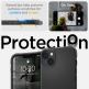 Spigen Rugged Armor MagSafe Case - хибриден кейс с висока степен на защита с MagSafe за iPhone 14 Plus (черен)  12